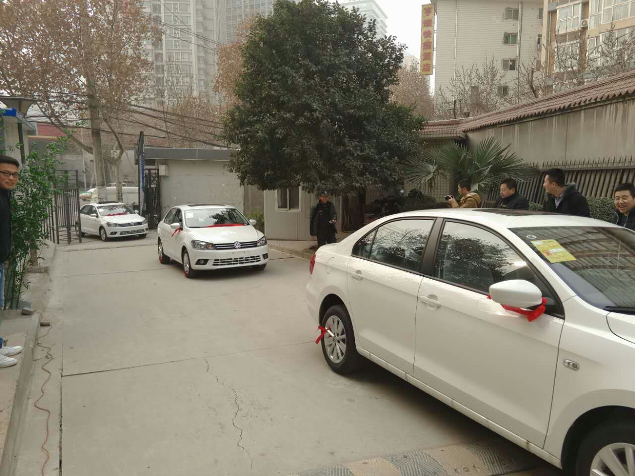 新购置大众汽车